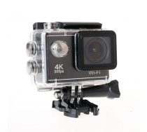 Sporta Kamera ULTRA HD 4K Video Reģistrators Ūdensnecaurlaidīgs, Melns |Sports Camera Video Recorder Waterproof