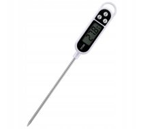 Elektronisks Termometrs ar LCD DIspleju -50 līdz 300 °C priekš gaļas, piena, mīklas u.t.t. | Electronic pin-Thermometer LCD