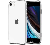 Apple iPhone 7 / 8 / SE (2020) (2022) 4.7" Spigen Liquid Crystal TPU Case Cover, Transparent | Telefona Maciņš Vāks Apvalks Bampers