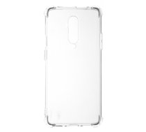 OnePlus 7T Pro Shock Absorption Clear TPU Case Cover | Vāciņš Bamperis