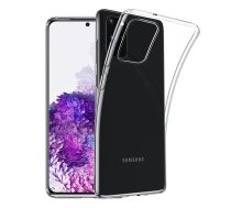 Samsung Galaxy A51 (SM-A515F) Ultrathin TPU Silicone Case, transparent - ultra plāns elastīgs silikona vāciņš