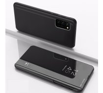 Huawei P40 lite / Nova 6 SE / Nova 7i Clear View Case, Black| Telefona vāciņš maciņš