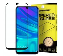 5D aizsargstikls Huawei P Smart Plus (2019), melns pilna pārklājuma (Tempered Glass)