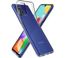 Samsung Galaxy A41 (SM-A415F) Spigen Liquid Crystal TPU Case Cover, Transparent | Telefona Maciņš Vāks Apvalks Bampers