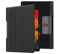 Lenovo Yoga Smart Tab 10.1'' Tri-fold Stand Cover Case, Black | Vāks Apvalks Pārvalks Grāmatiņa Planšetdatoram