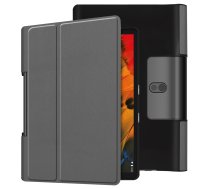 Lenovo Yoga Smart Tab 10.1'' Tri-fold Stand Cover Case, Gray | Vāks Apvalks Pārvalks Grāmatiņa Planšetdatoram