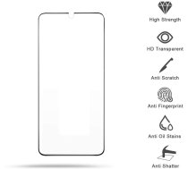 Samsung Galaxy S20 (SM-G980F/DS) Aizsargstikls 5D, melns pilna pārklājuma | Tempered Glass Screen Protector [Full Glue]