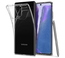 Samsung Galaxy Note 20 Spigen Liquid Crystal TPU Case Cover, Transparent | Telefona Maciņš Vāks Apvalks Bampers