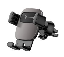 Baseus Cube Gravity Car Mount Air Vent Phone Bracket Holder, Black | Auto Telefona Turētājs Ventilācijas Restēs