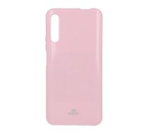 Huawei P Smart Pro 2019 Mercury Glitter Powder Jelly TPU Case Cover Shell, Pink | Telefona Vāciņš Maciņš Apvalks