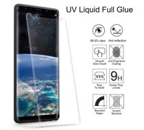 Ekrāna aizsargstikls ar UV līmi priekš Samsung Galaxy Note 9 (N960F) | Liquid Glass UV Screen Protector