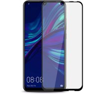 5D Tempered Glass Screen Protector For Huawei P Smart 2019 / Honor 10 Lite (POT-LX1), Black | Ekrāna Aizsargstikls