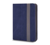 Universal Case Cover Book Fantasia for Tablet 9-10`, Blue | Universāls Planšetes Datora Vāks Maks Grāmatiņa