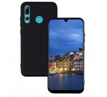 Huawei Honor 20 Lite 2019 (HRY-LX1T) Matte TPU Case Cover Shell, Black | Matēts Silikona Vāciņš Maciņš