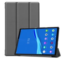 Lenovo Tab M10 Plus 10.3" Tri-fold Stand Cover Case, Gray | Vāks Apvalks Pārvalks Grāmatiņa Planšetdatoram