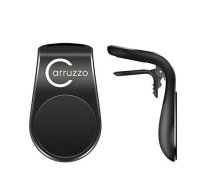 Carruzzo Universal Magnetic Car Bracket Mount Phone Holder for Air Outlet, Black | Auto Telefona Turētājs Ventilācijas Restē