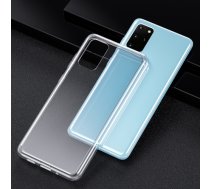 Samsung Galaxy S20 (SM-G980F/DS) Ultraslim TPU Case Cover, Transparent | Caurspīdīgs Silikona Vāciņš Maciņš Apvalks Bampers