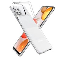 Samsung Galaxy A42 (SM-A426B) Spigen Liquid Crystal TPU Case Cover, Transparent | Telefona Maciņš Vāks Apvalks Bampers