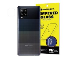 Samsung Galaxy A42 (SM-A426B) Back Camera Lens Tempered Glass Protector | Aizmugurējās Kameras Aizsargstikls