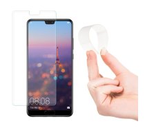 Nano FIlm Tempered Glass for Huawei P20 Pro 2018 (CLT-L09, L29), Clear Transpartent | Lokāms Aizsargstikls, protektors