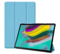 Samsung Galaxy Tab S5e 10.5" (T720/T725) Tri-fold Stand Cover Case, Baby Blue | Vāks Apvalks Pārvalks Grāmatiņa Planšetdatoram