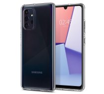 Samsung Galaxy A72 (SM-A725F/DS) Spigen Liquid Crystal TPU Case Cover, Transparent | Telefona Maciņš Vāks Apvalks Bampers