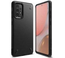 Samsung Galaxy A72 (SM-A725F/DS) Ringke Onyx Durable TPU Case Cover, Black | Telefona Vāciņš Maciņš Apvalks