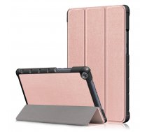 Huawei MediaPad M5 Lite 8.0" Tri-fold Stand Cover Case, Pink | Vāks Apvalks Pārvalks Grāmatiņa Planšetdatoram