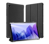 Samsung Galaxy Tab A7 10.4 (2020) (SM-T500/505) DUX DUCIS Domo Series Tri-fold Stand Leather Smart Case, Black | Vāks Maciņš Maks Grāmatiņa Apvalks