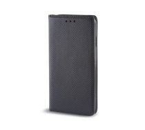 OnePlus Nord N10 5G Magnet TPU Book Case Cover, Black | Telefona Vāciņš Maciņš Grāmatiņa