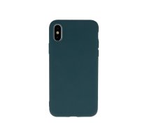 Xiaomi Redmi Note 10 4G / 10S Matte TPU Case Cover Shell, Forent Green | Matēts Silikona Vāciņš Maciņš Apvalks Bamperis
