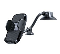 Joyroom Mechanical Long Arm Car Phone Holder for Dashboard, Black | Automašīnas Telefona Turētājs