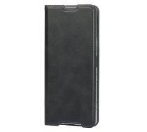 Sony Xperia 1 III Leather Stand Book Case Cover with Card Slot, Black | Telefona Vāciņš Maciņš Grāmatiņa Apvalks