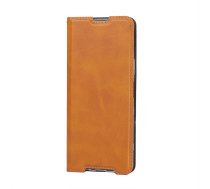 Sony Xperia 1 III Leather Stand Book Case Cover with Card Slot, Brown | Telefona Vāciņš Maciņš Grāmatiņa Apvalks
