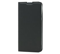 Google Pixel 5a 5G Magnetic PU Leather Phone Stand Card Slot Case Book Cover, Black | Telefona Vāciņš Maciņš Grāmatiņa Apvalks