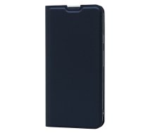 Google Pixel 5a 5G Magnetic PU Leather Phone Stand Card Slot Case Book Cover, Blue | Telefona Vāciņš Maciņš Grāmatiņa Apvalks