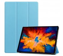 Lenovo Tab P11 Pro 11.5'' Tri-fold Stand Cover Case, Sky Blue | Vāks Apvalks Pārvalks Grāmatiņa Planšetdatoram