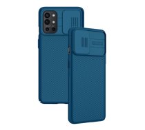 OnePlus 9R Nillkin CamShield Pro Case Cover with Camera Protection Shield, Blue | Telefona Vāciņš Maciņš Apvalks Bamperis