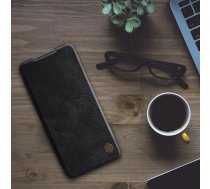 Xiaomi Redmi Note 10 5G / Poco M3 Pro Nillkin Qin Leather Book Case Cover, Black | Telefona Maciņš Vāciņš Apvalks Grāmatiņa