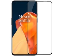 OnePlus 9 Nillkin CP+PRO Full Coverage Tempered Glass with Frame + Camera Glass, Black | Ekrāna Aizsargstikls + Kameras Stikls