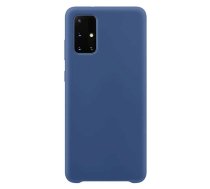 Xiaomi Poco X3 / X3 NFC Silicone Soft Flexible Rubber Cover Case, Dark Blue | Telefona Vāciņš Maciņš Apvalks Bampers