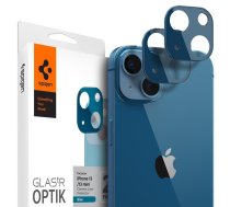 Apple iPhone 13 / 13 mini 6.1'' Spigen Full Camera Tempered Glass 2 pcs., Blue | Pilns Kameras Aizsargstikls 2 gab.
