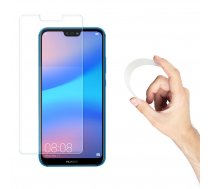 Nano FIlm Tempered Glass for Huawei P20 lite 2018 (ANE-LX1, ANE-LX2J), Transparent | Lokāms Aizsargstikls, Protektors