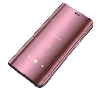 Huawei P Smart 2019 / Honor 10 Lite (POT-LX1) Clear View Case Cover, Pink | Telefona Vāciņš Maciņš Apvalks Grāmatiņa