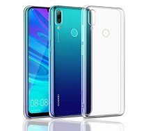 Huawei P Smart 2019 / Honor 10 Lite (POT-LX1) TPU Case Cover, Transparent | Caurspīdīgs Silikona Vāciņš Maciņš Apvalks Bampers