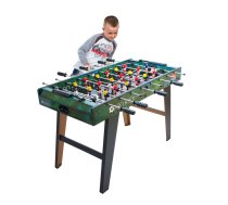 Spēle Galda Futbols, 102x50x65cm | Tabletop Football Soccer Foosball Kicker Board Game