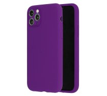 Apple iPhone 13 Pro Max 6.7'' Vennus Silicone Lite Case Cover, Purple | Telefona Macņš Vāciņš Apvalks Maks Bampers