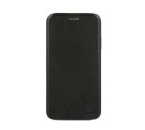 Apple iPhone 6 6s 4.7" Flexi Vennus Book Slip Case Cover, Black | Telefona Maciņš Vāciņš Apvalks Grāmatiņa