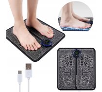 EMS Kāju Masažieris Elektriskais Pēdu Masāžas Paklājiņš Akupunktūras Punktiem | Foot Massager Electric Massage Mat Pad