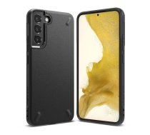 Samsung Galaxy S22 5G (SM-S901) Ringke Onyx Durable TPU Case Cover, Black | Telefona Vāciņš Maciņš Bampers Apvalks